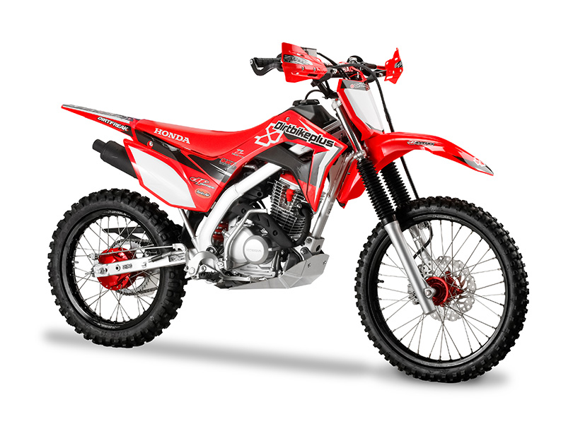 CRF125F DBP×DF-CRAFT complete 