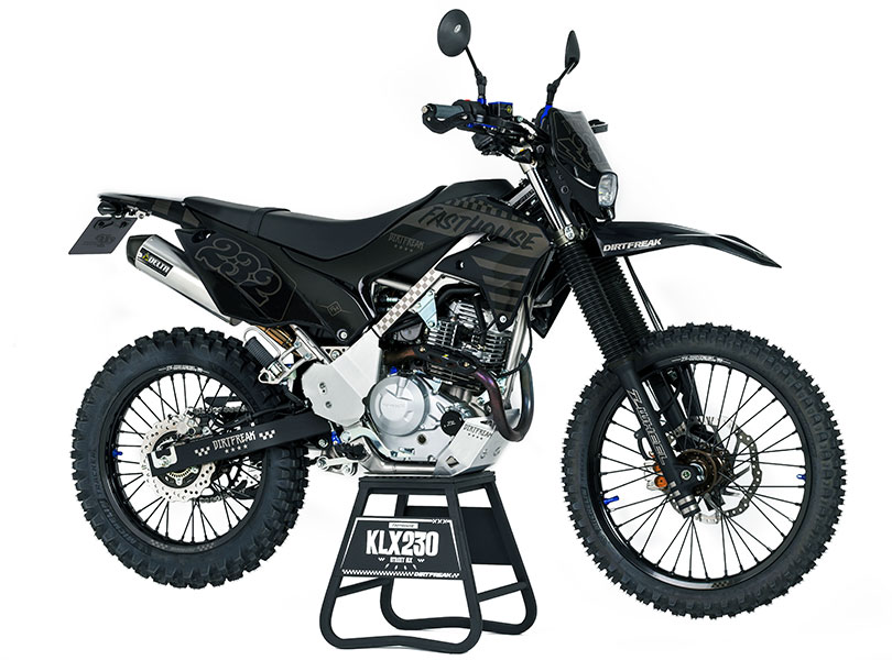 KLX230ストリートMX仕様
