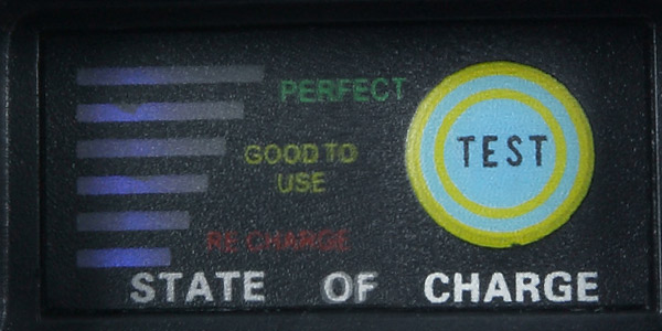 LEDインジケーター