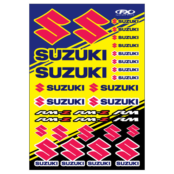 SUZUKI RM
