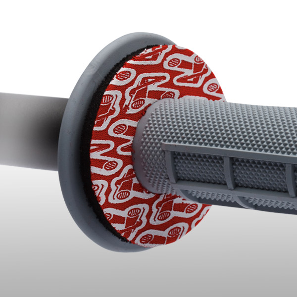 grip donutz red