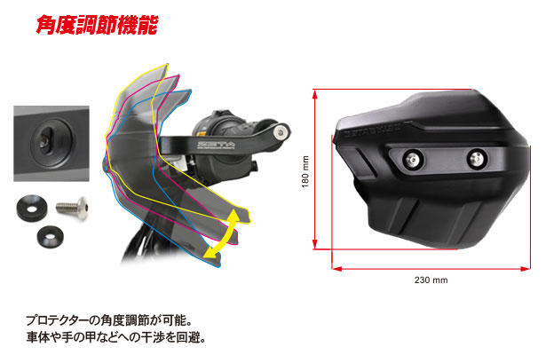 角度調節機能