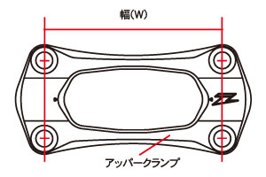 オプションロワークランプ寸法表