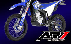 AR1ホイールキット　wr250